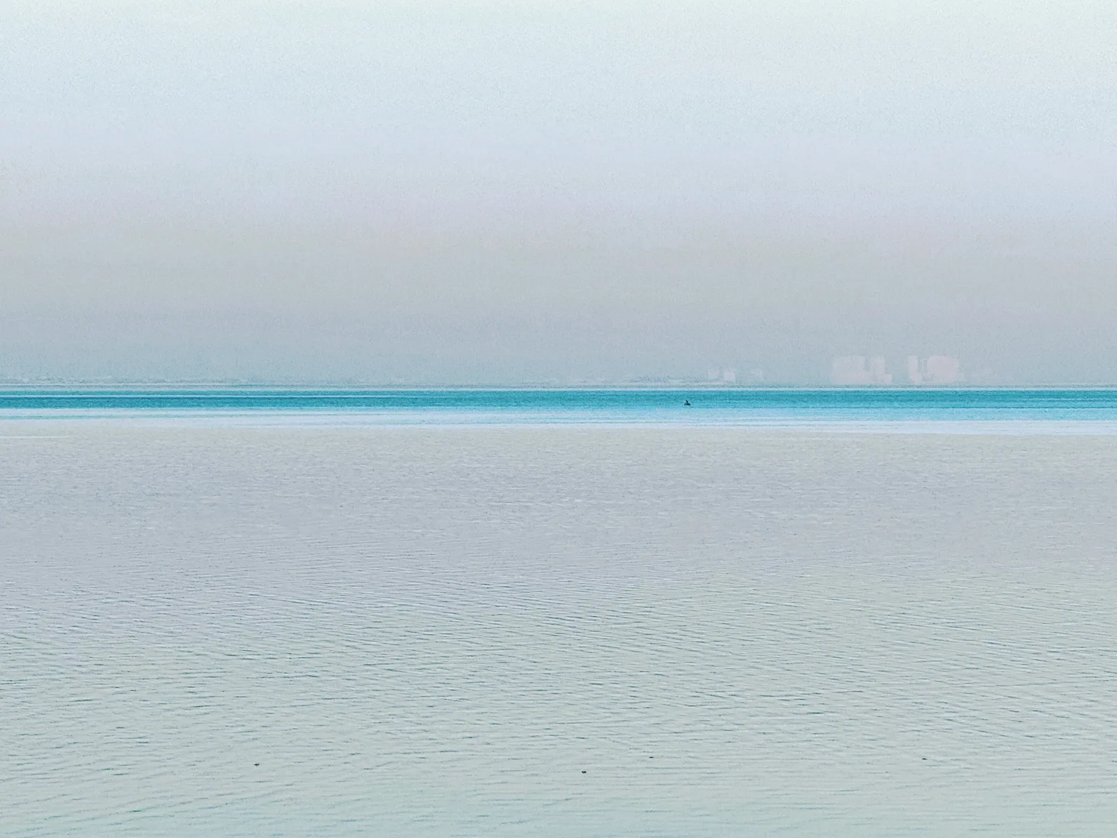 Touching the Horizon